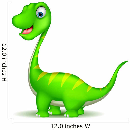 cute Cartoon dinosaur vector Wall Decal