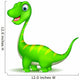cute Cartoon dinosaur vector Wall Decal