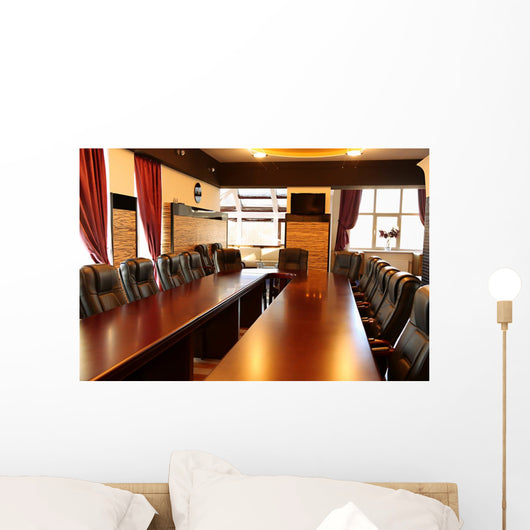 Interior Empty Conference Room