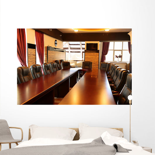 Interior Empty Conference Room