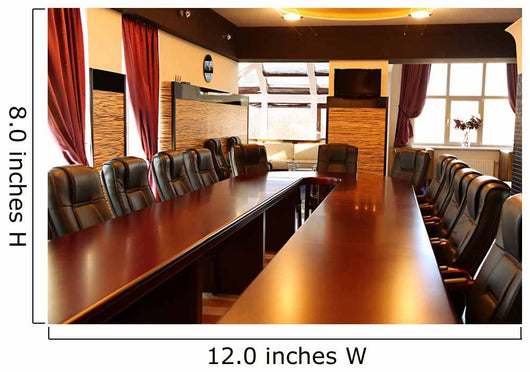 Interior Empty Conference Room