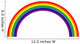 Arc En Ciel Wall Decal