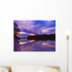purple dusk Wall Mural