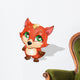 fox Wall Decal