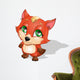 fox Wall Decal