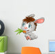 Rabbit and Carrot Wall Decal