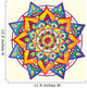 Mandala Wall Decal