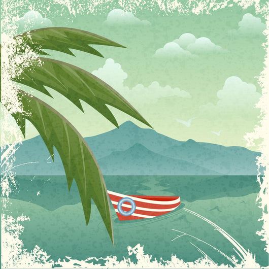 Vintage Travel Poster