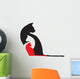Three Cats Wall Decal