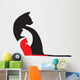 Three Cats Wall Decal
