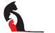 Three Cats Wall Decal