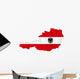 austria map Wall Decal