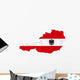 austria map Wall Decal