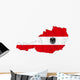 austria map Wall Decal