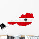 austria map Wall Decal
