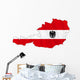austria map Wall Decal