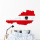 austria map Wall Decal