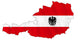 austria map Wall Decal