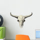 Buffalo Skull Wall Decal