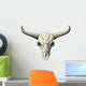 Buffalo Skull Wall Decal