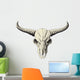 Buffalo Skull Wall Decal