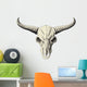 Buffalo Skull Wall Decal