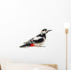 Great Spotted Woodpecker Wall Decal