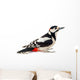 Great Spotted Woodpecker Wall Decal