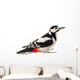 Great Spotted Woodpecker Wall Decal