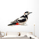 Great Spotted Woodpecker Wall Decal