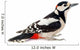Great Spotted Woodpecker Wall Decal