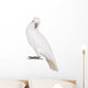 Sulphur-crested Cockatoo Wall Decal