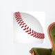 Baseball Closeup Wall Mural