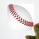 Baseball Closeup Wall Mural