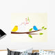 singing bird Wall Mural