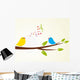 singing bird Wall Mural