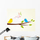 singing bird Wall Mural