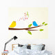 singing bird Wall Mural