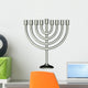 Menorah Wall Decal