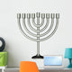 Menorah Wall Decal