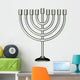 Menorah Wall Decal