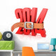 2014 year of recession Wall Decal