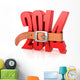2014 year of recession Wall Decal