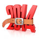 2014 year of recession Wall Decal