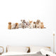 Group of Puppies Ñ„Ñ‚Ð² kitten of different breeds, cat and dog Wall Decal