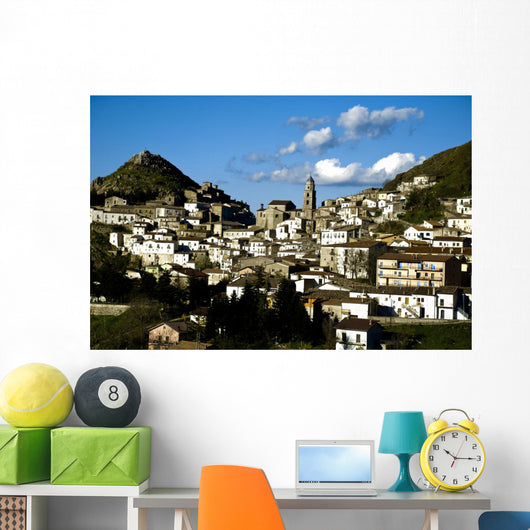 San Basilicata Wall Mural