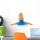 Baby Ballerina Wall Decal