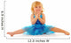 Baby Ballerina Wall Decal