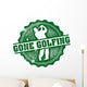 Gone Golfing Stamp