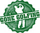 Gone Golfing Stamp